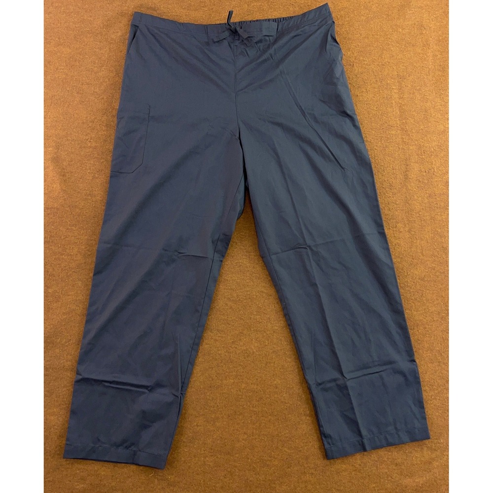 Wink Unisex 2XL Navy Blue Workflex WW3150 Classic Fit Scrub Pants